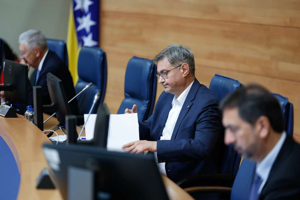 Hitna sjednica Predstavničkog doma PSBiH odgođena za 23. januar