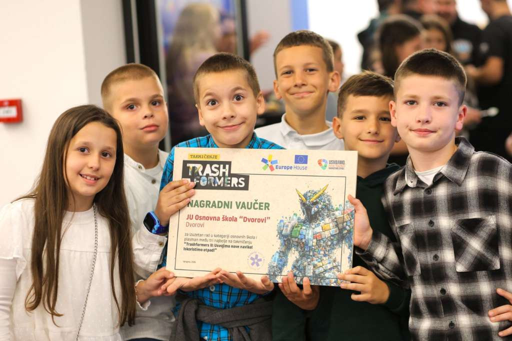 Mladi bh. eko-inovatori primili nagrade u Europe Houseu