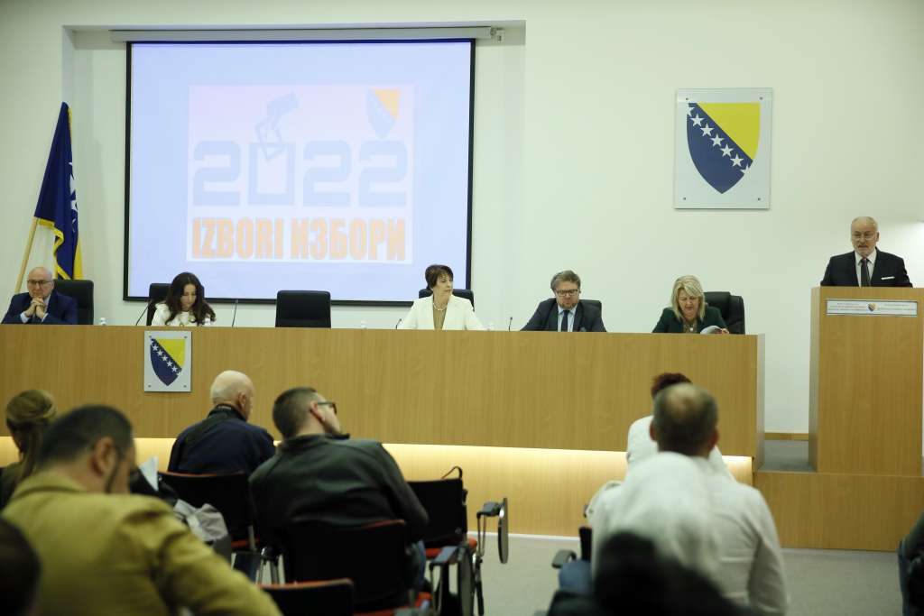 CIK BiH: Sredstva za provedbu Općih izbora 2022. obezbijediti do 19. maja