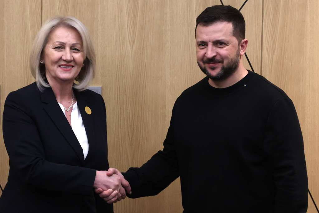 Krišto sa Zelenskim u Tirani - Bosna i Hercegovina čvrsto stoji uz Ukrajinu