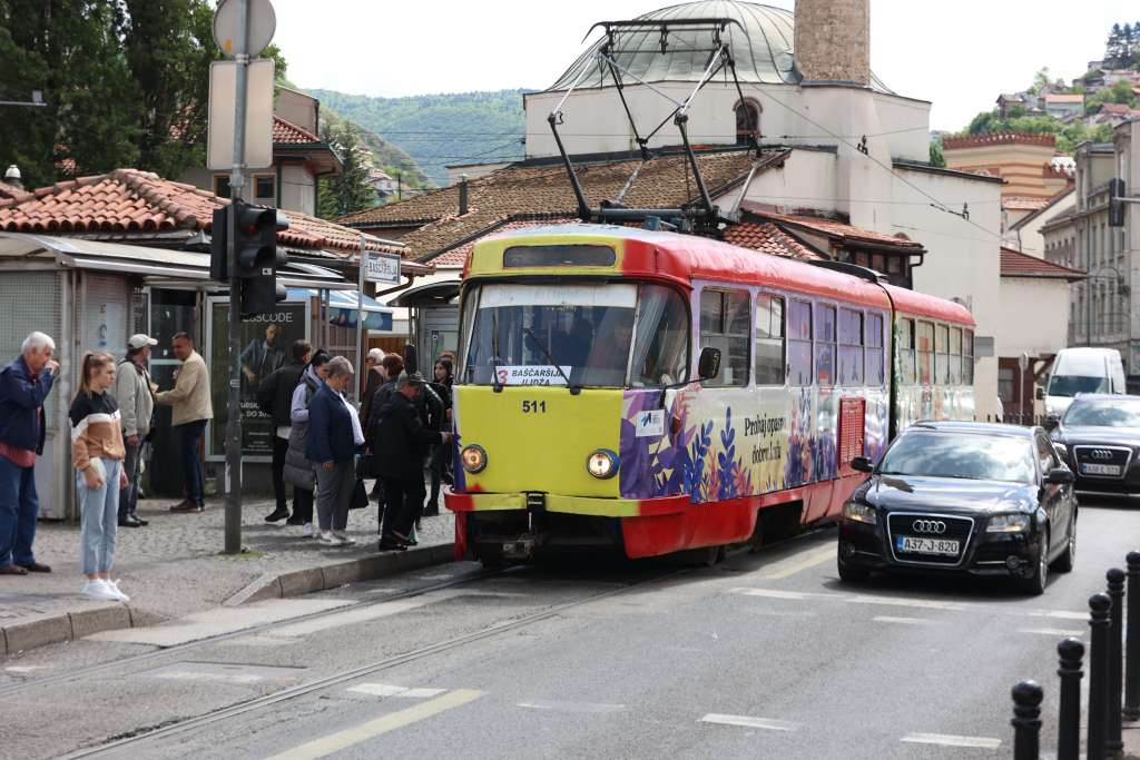 GRAS - Do kvara na tramvaju došlo zbog pregrijavanja ulja u diferencijalu