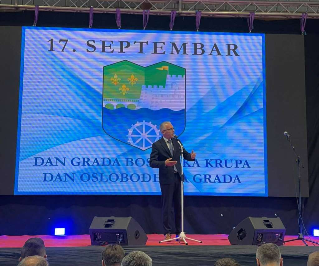 Bosanska Krupa obilježila 30 godina slobode i Dan Grada