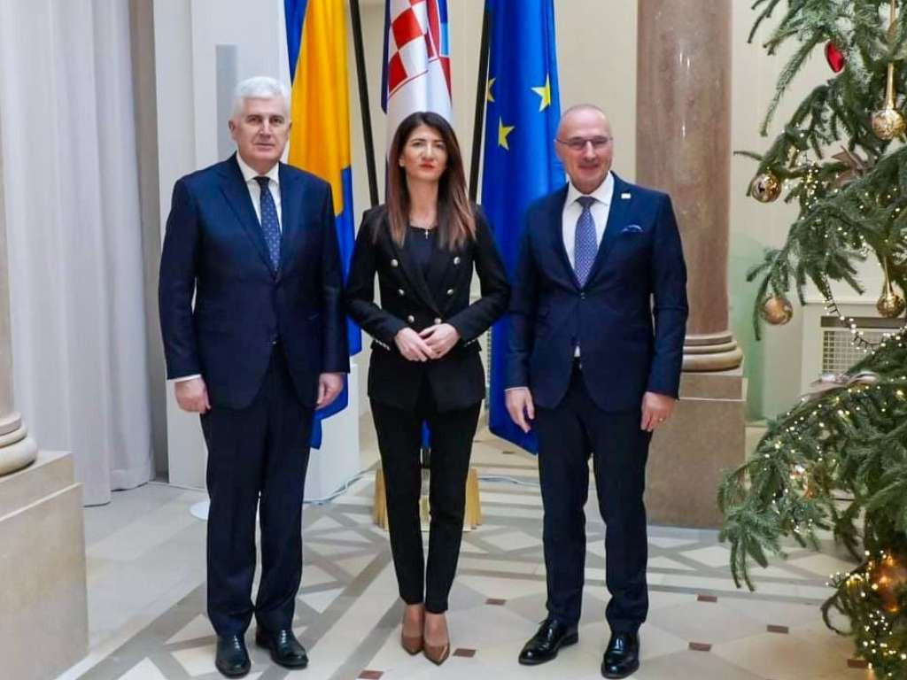 Grlić Radman: Unatoč pokušaju izbornog inženjeringa, Hrvati u BiH pokazali su političko jedinstvo