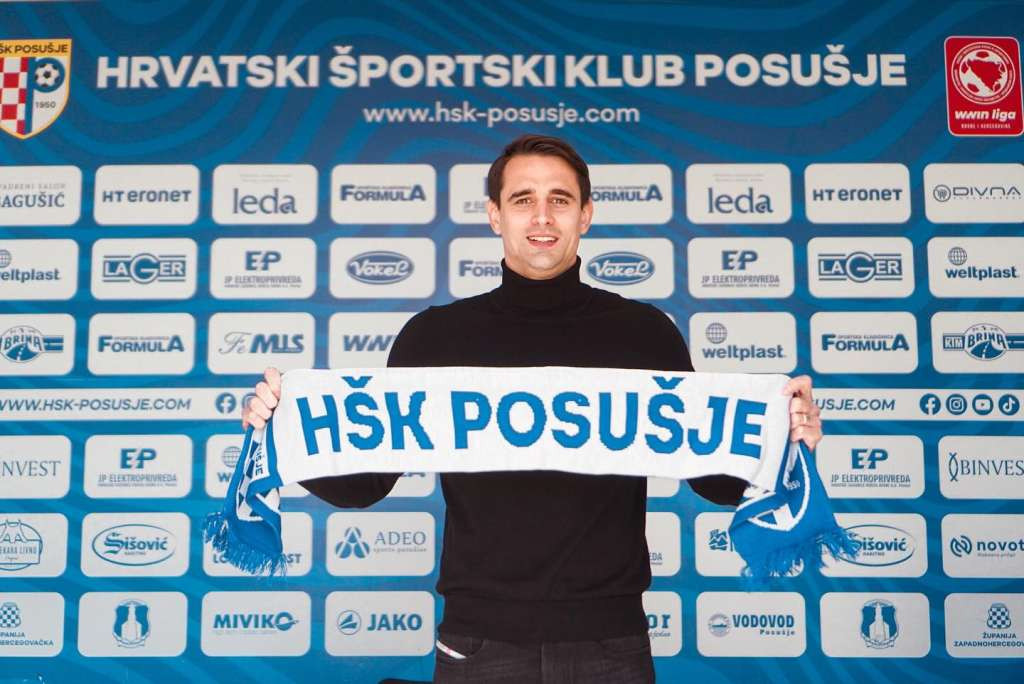 Ante Živković novi igrač Posušja