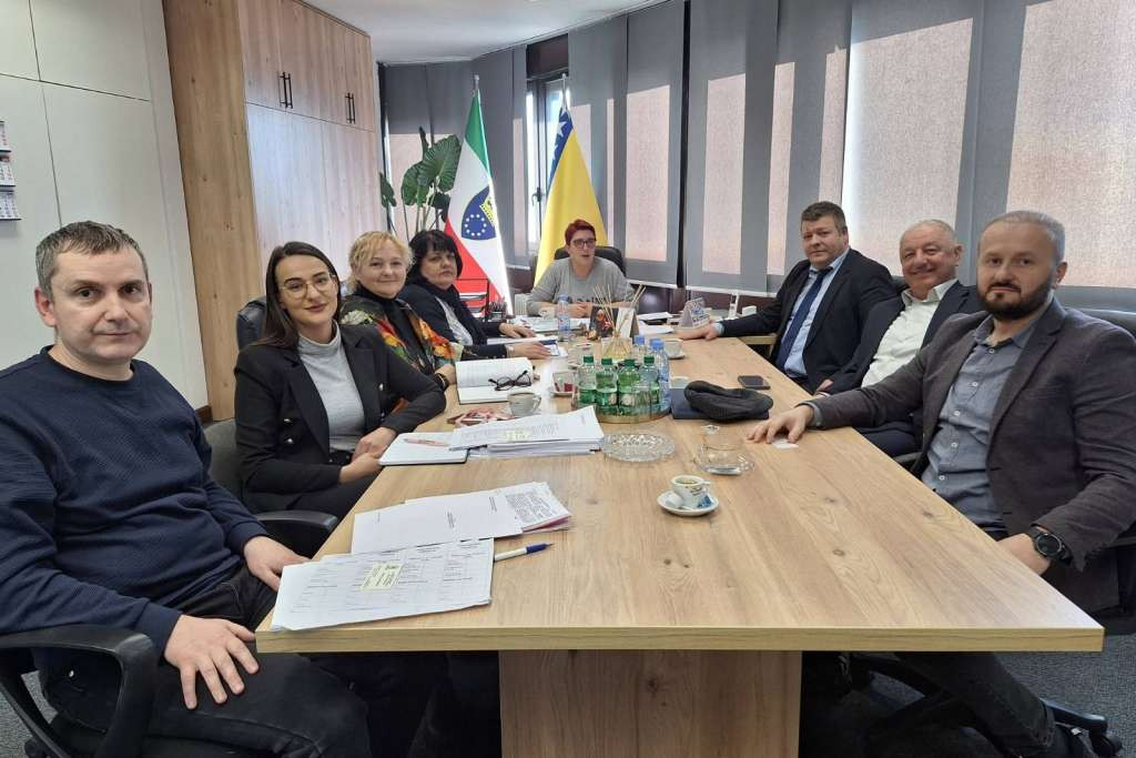 Ministrica Čišija razgovarala sa predstavnicima Arhiva FBiH