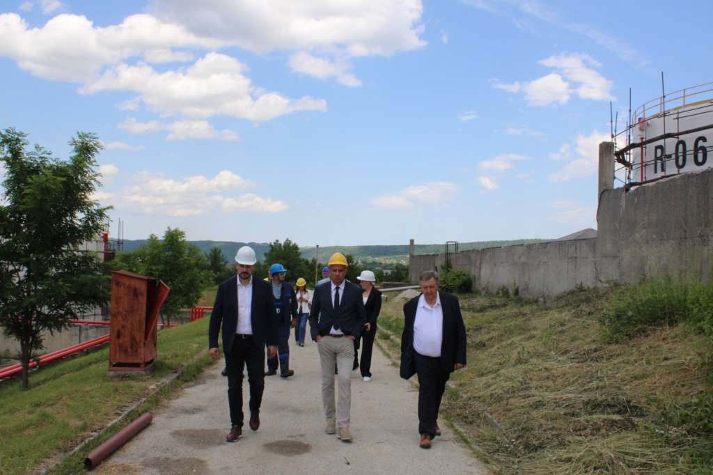 Lakić: Bihać postaje strateška tačka energetske sigurnosti Federacije BiH