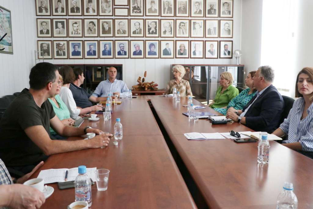 Sastanak ministra s direktorima javnih zdravstvenih ustanova KS-a o sistemu upućivanja pacijenata