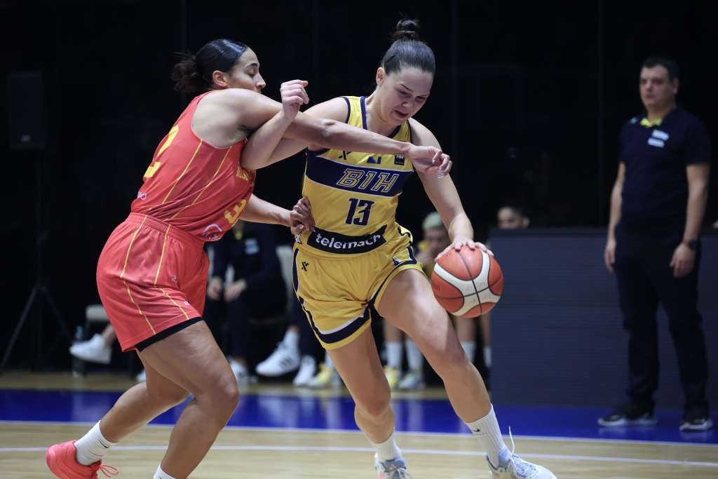 Košarkašice BiH izgubile od Crne Gore na startu kvalifikacija