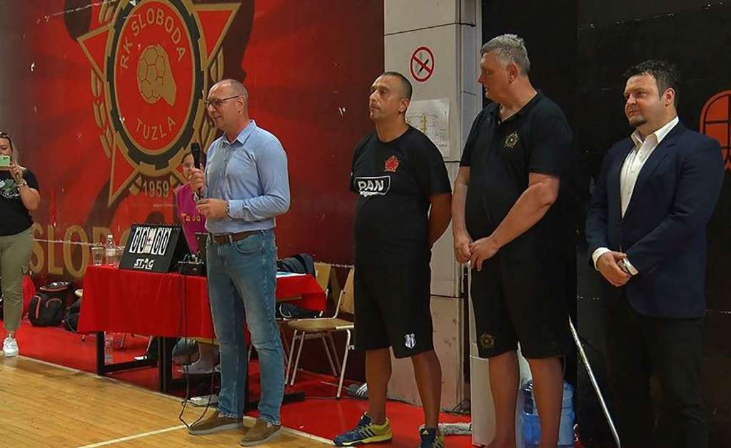 Počeo Osmi međunarodni turnir 'Rukomet na zrnu soli - Tuzla '24'