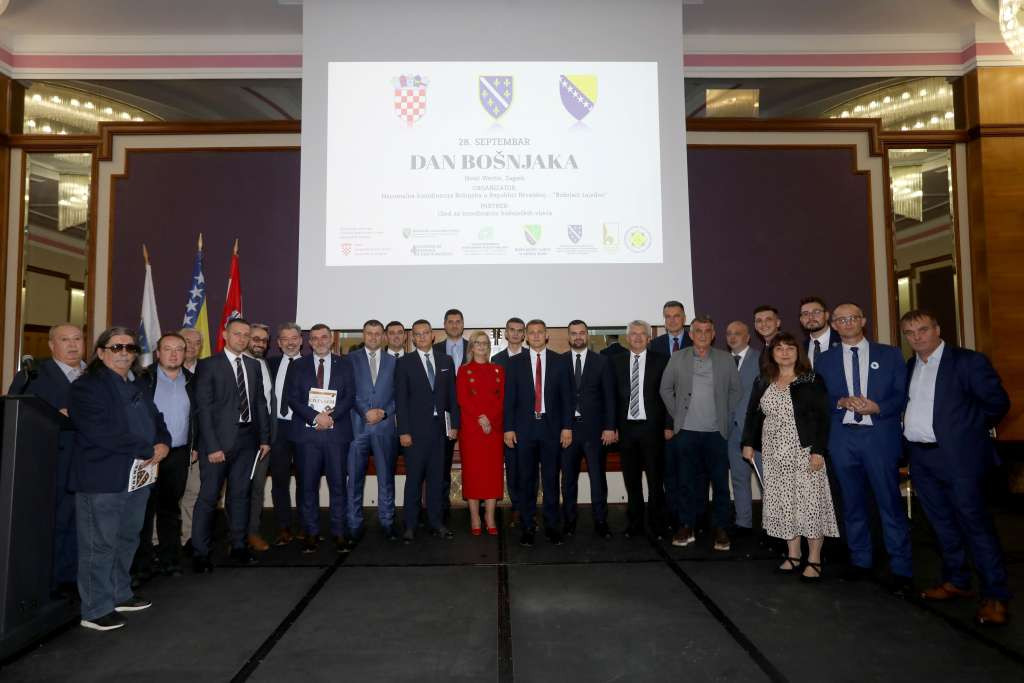 Održana centralna svečanost Dan Bošnjaka u Zagrebu: Nova vizija budućnosti i poruke zajedništva