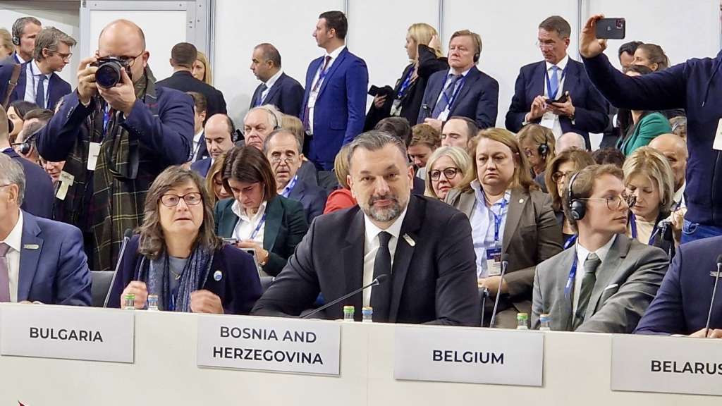 Konaković na Ministarskom vijeću OSCE-a u Skoplju