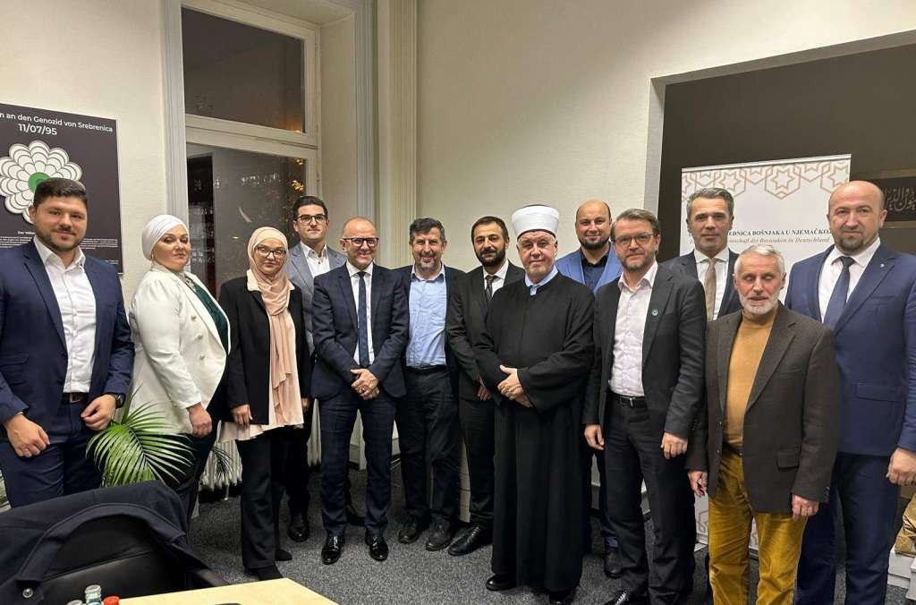 Reisu-l-ulema u Frankfurtu: Snažna podrška institucionalnom jačanju Zajednice