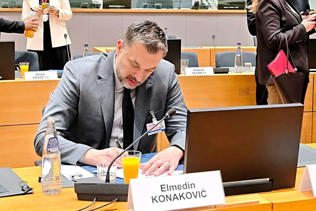 Konaković u Briselu - BiH posvećena EU putu i jačanju regionalne sigurnosti