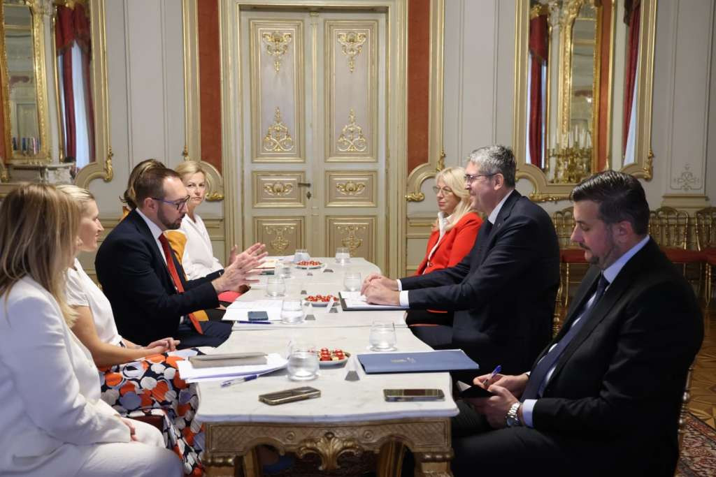 Avdić-Tomašević: Sarajevo i Zagreb jačaju partnerstvo i otvaraju nove perspektive saradnje