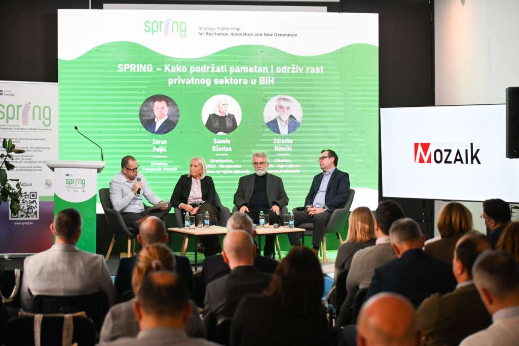 Započeo program SPRING - Nova energija za izvoz, inovacije i radna mjesta u BiH