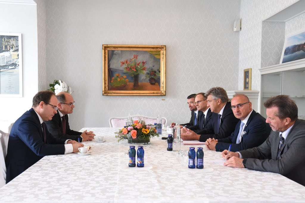 Plenković: Podupiremo Schmidtova nastojanja da BiH učini funkcionalnijom i stabilnijom