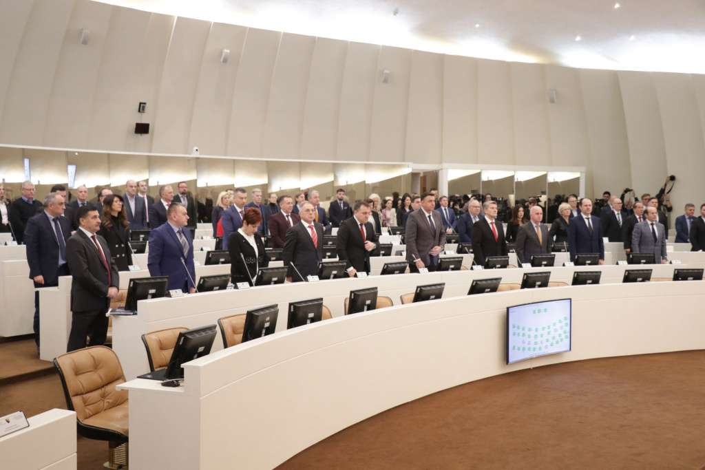 Predstavnički dom PSBiH u ponedjeljak o prijedlogu budžeta institucija BiH za 2022. godinu