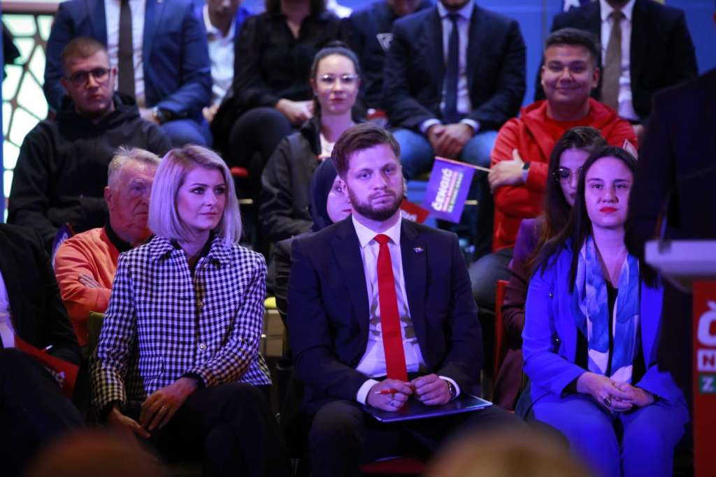 Čengić zvanično otvorio kampanju za načelnika Općine Stari Grad Sarajevo