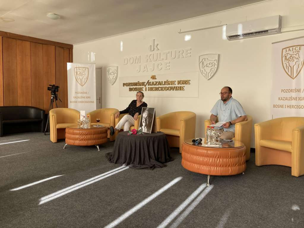 Pozorišne igre BiH: Sjećanje na Šefiku Korkut-Šunje