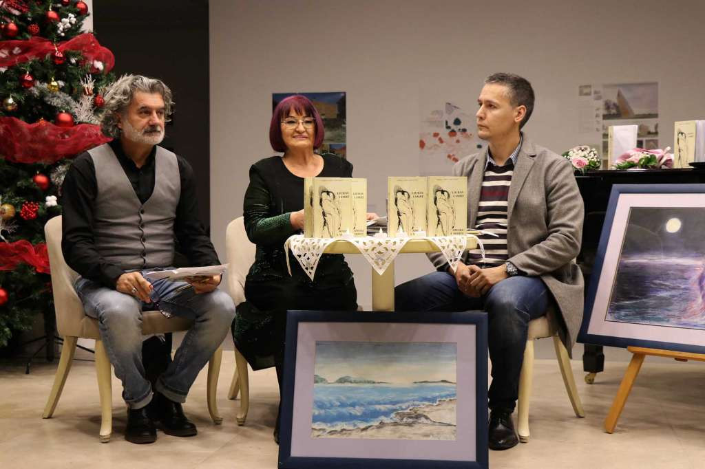 Predstavljena zbirka pjesama 'Ljubav i smrt', Marele Jerkić Jakovljević