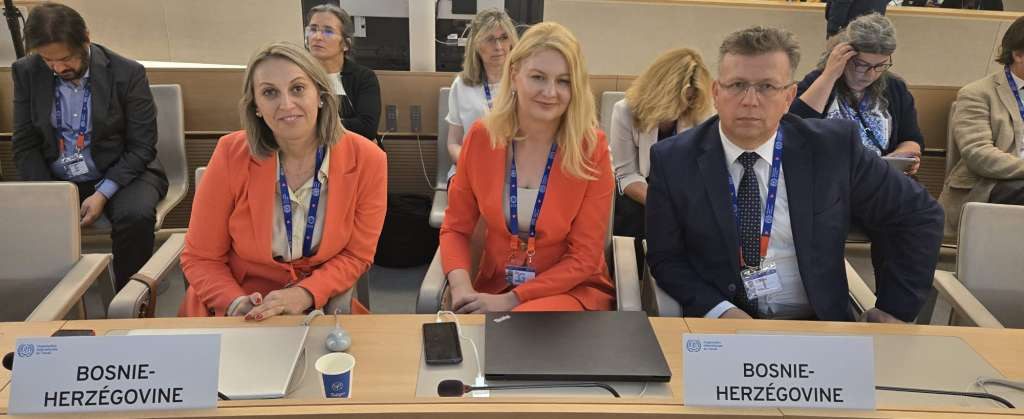 Šatorović član delegacije BiH na 113. zasjedanju Međunarodne konferencije rada u Ženevi