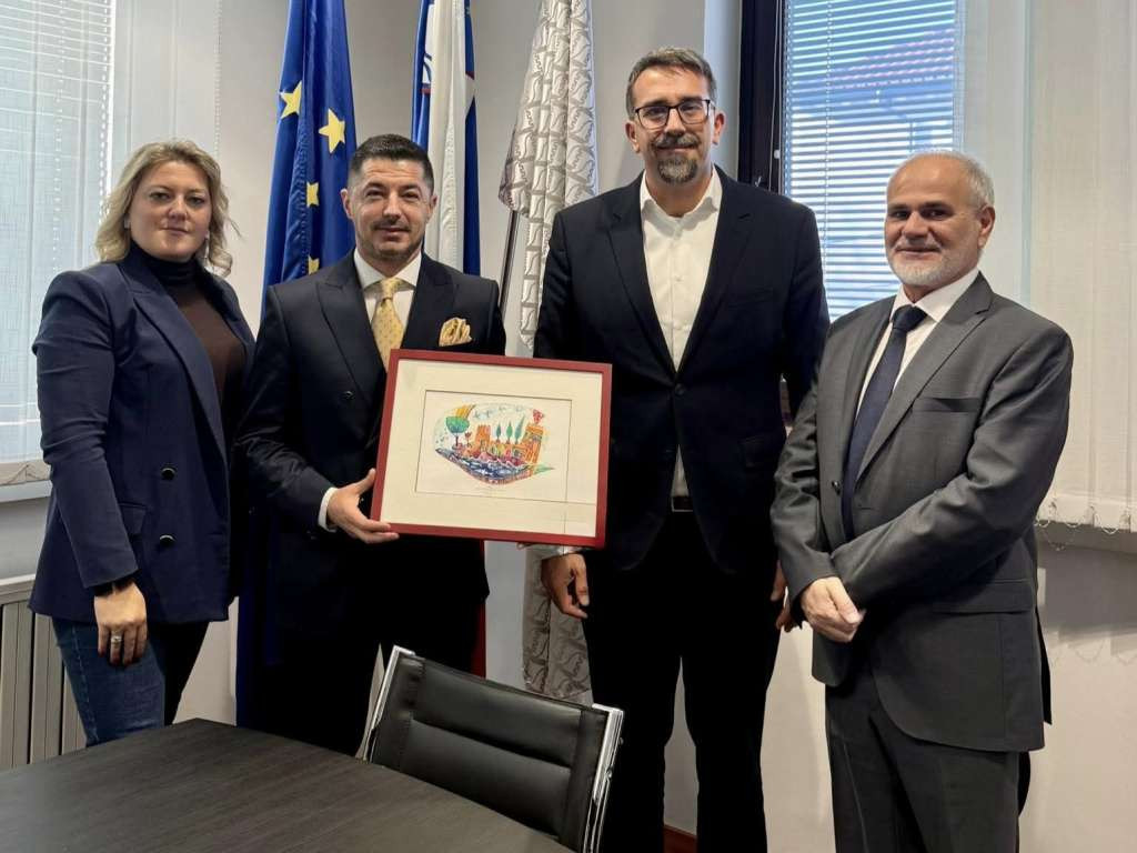 Predsjednik Skupštine Brčko distrikta BiH u službenoj posjeti Ajdovščini