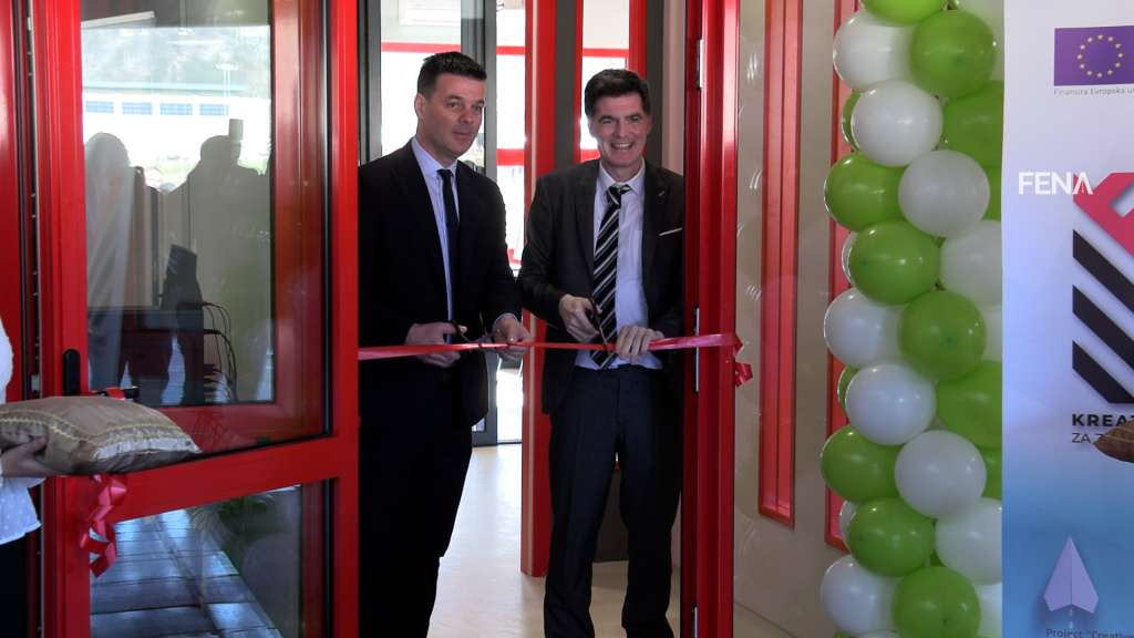 Otvoren Centar kreativnih industrija u Jablanici