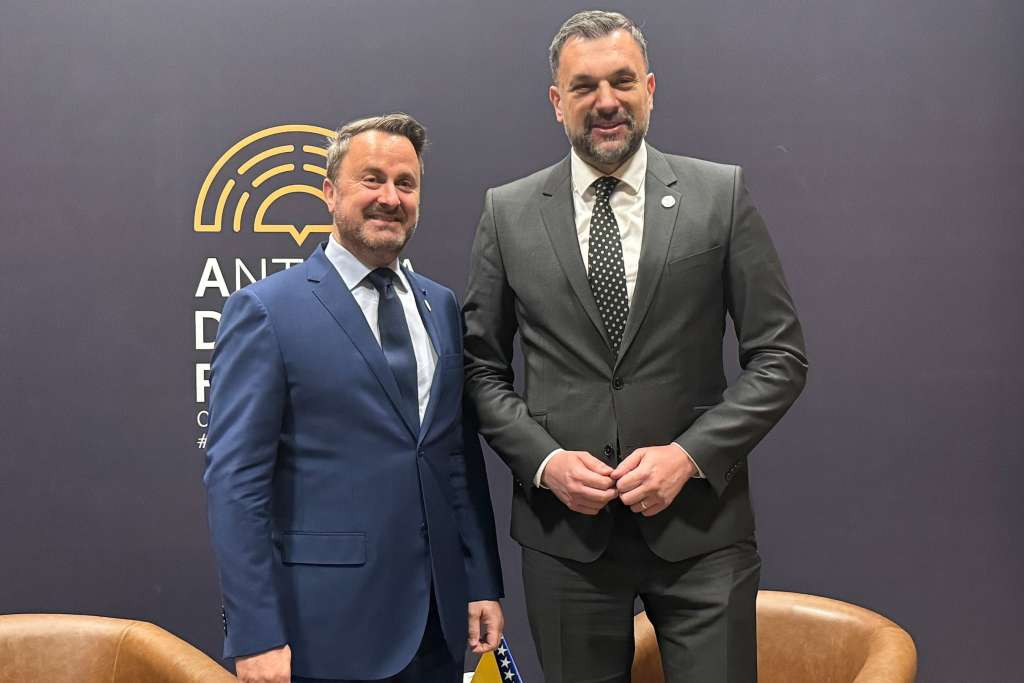 Bettel: Puna podrška Luksemburga evropskim integracijama BiH