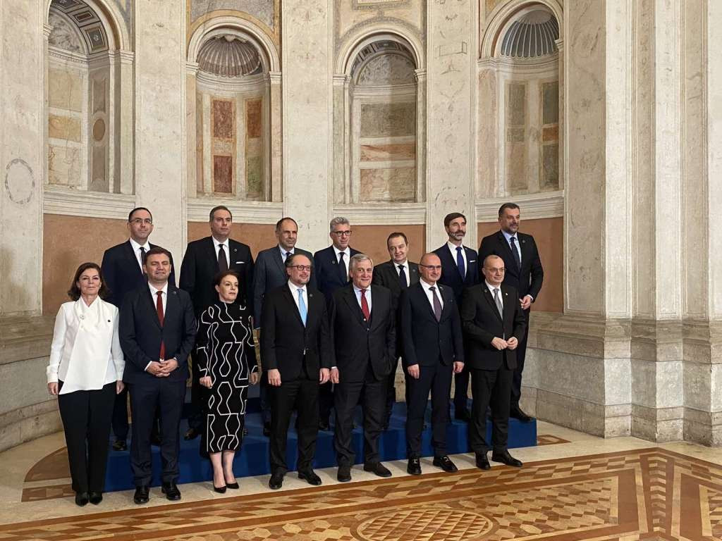 Konaković na ministarskom sastanku zemalja Zapadnog Balkana i grupe 'Prijatelji Zapadnog Balkana'
