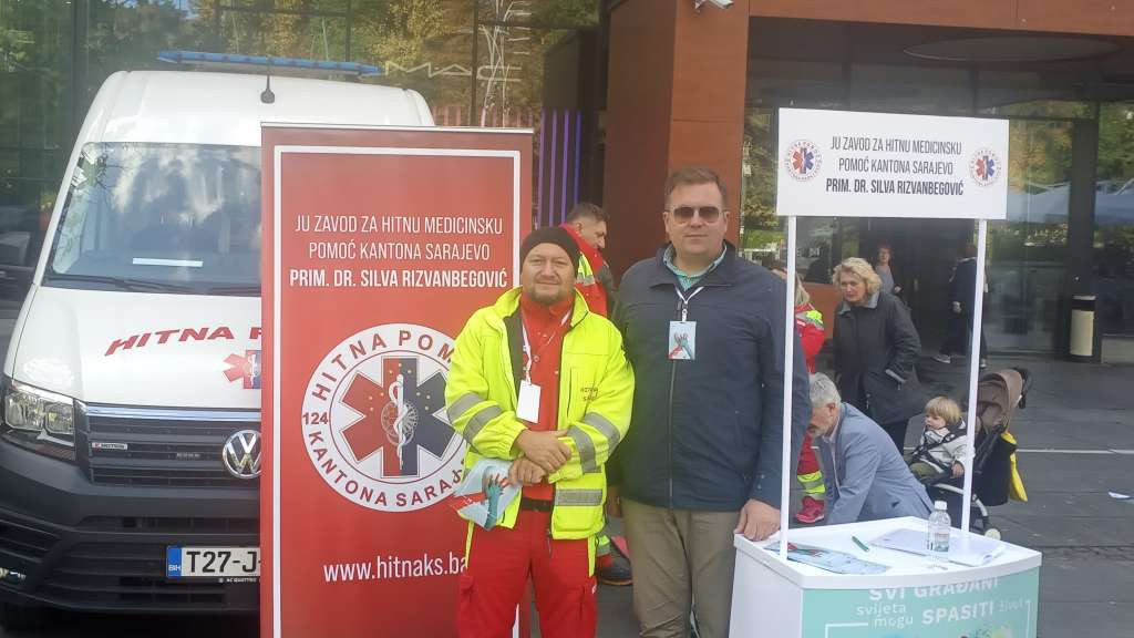 Svjetski dan reanimacije – Svi građani svijeta mogu spasiti život