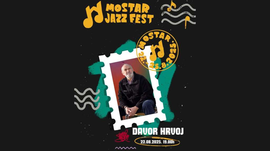 'Suština tišine' u petak navečer s Davorom Hrvojem u Mostaru