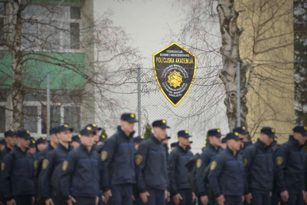 Novi direktor Policijske akademije Federalnog MUP-a Ervin Mušinović