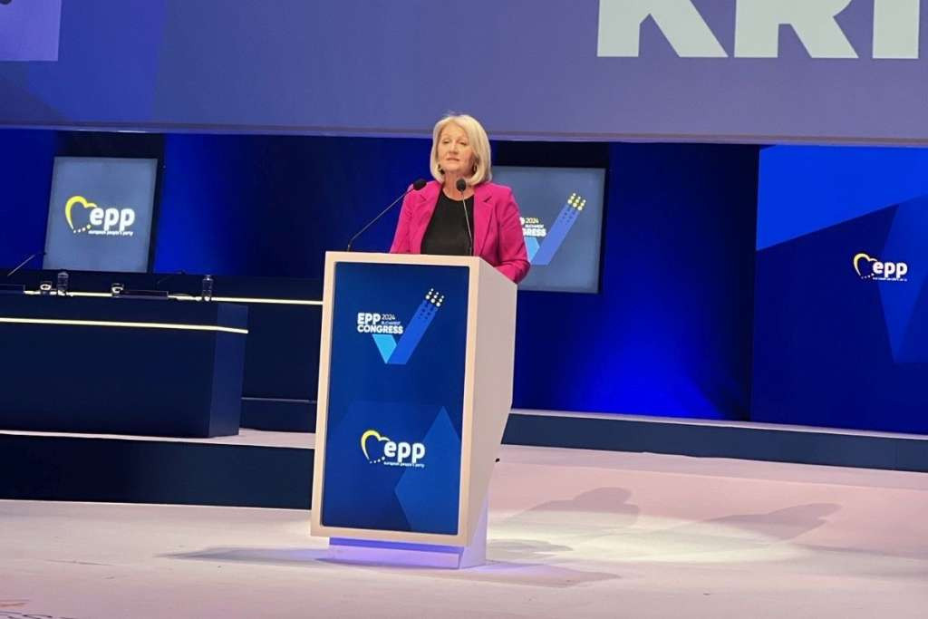 Krišto na Kongresu Evropske narodne stranke: BiH može i treba ići ka punopravnom članstvu u EU