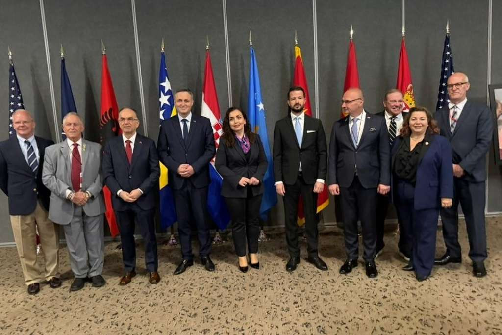 Dayton: Bećirović na skupu 'Partneri u miru: 30 godina poslije'