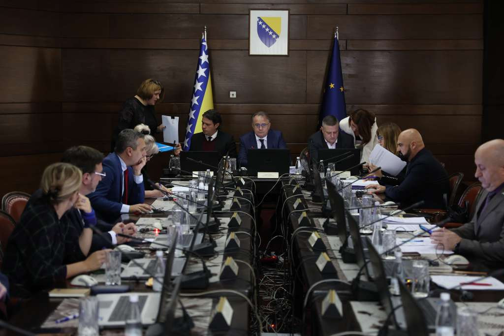 Sjednica Vlade Federacije BiH danas u Sarajevu