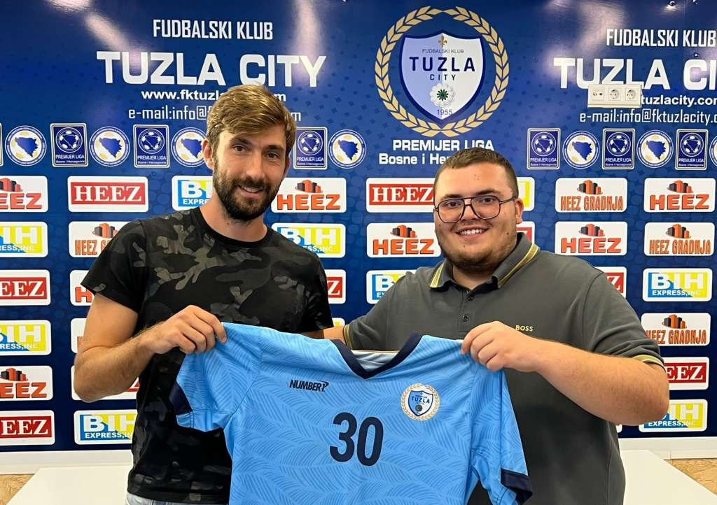 Tino Sven Sušić potpisao za Tuzla City