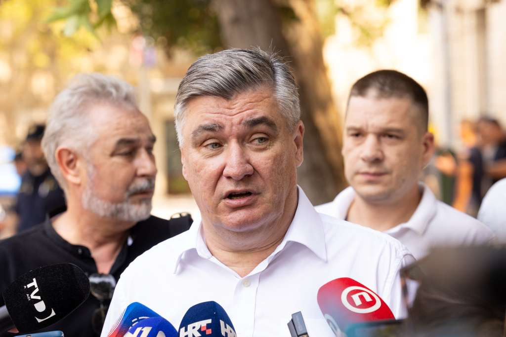 Milanović podnio zahtjev za izvanredno zasjedanje Hrvatskoga sabora