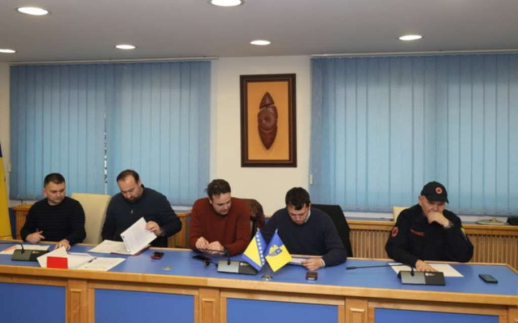 Vanredna sjednica gradskog i Kantonalnog štaba CZ BPK: Nastavak vodosnabdijevanja Goražda tek ujutro