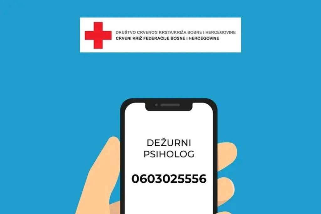 Društvo Crvenog krsta/križa BiH obilježava Svjetski dan mentalnog zdravlja