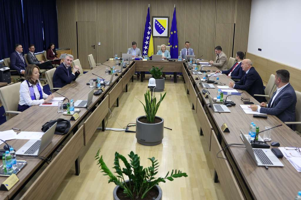 Završena sjednica Vijeća ministara