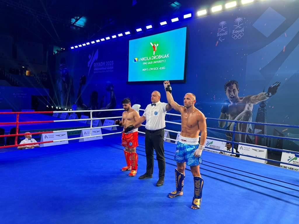 Drobnjak na otvaranju Svjetskih borilčkih igara u Rijadu savladao domaćeg predstavnika