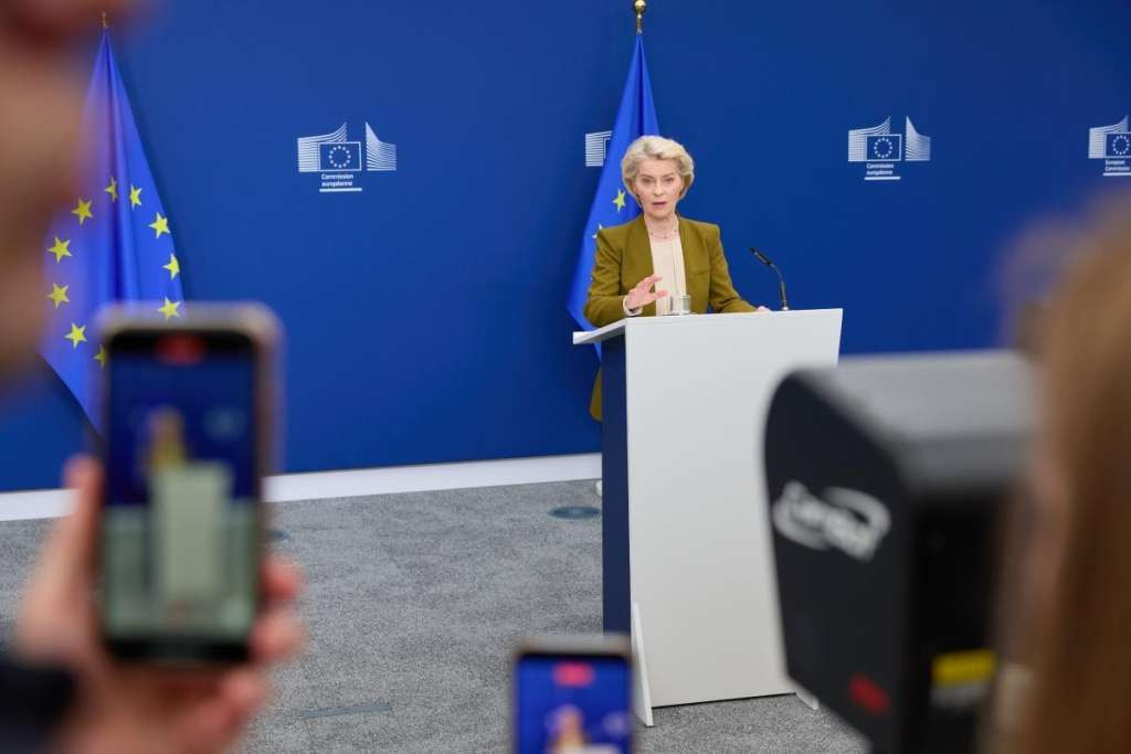 Von der Leyen najavila gotovo 710 miliona eura pomoći za raseljene i krizom pogođene zajednice