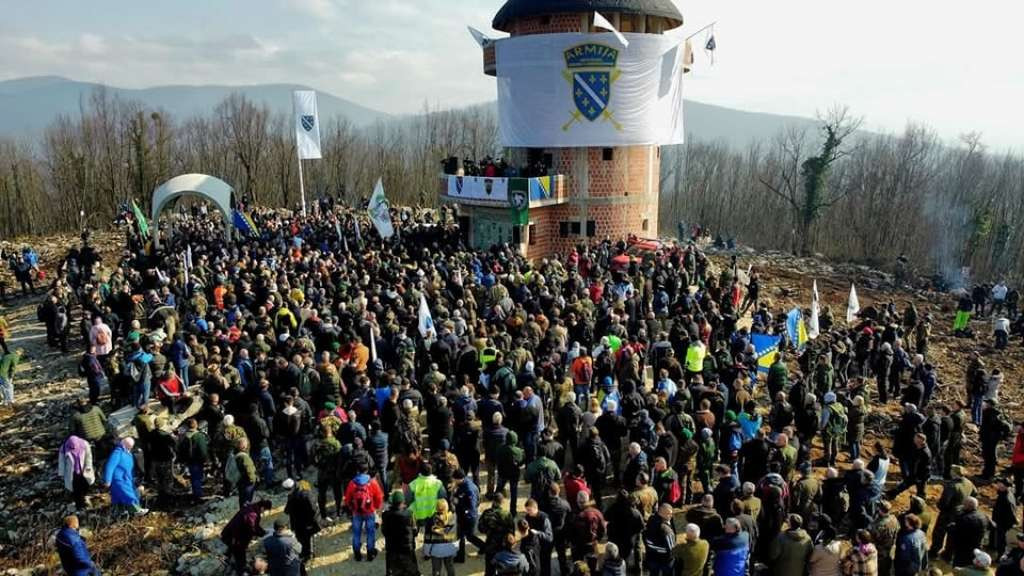 Obilježena 31. godišnjica slamanja 'Februarske ofanzive' na Bihać