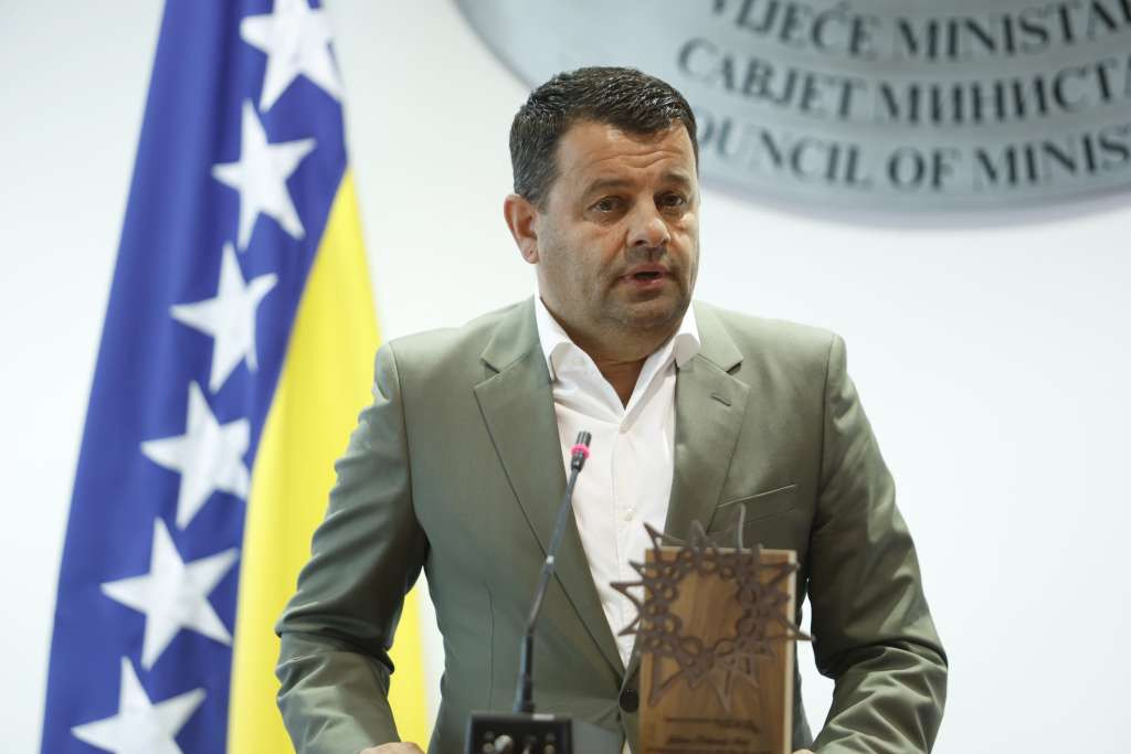 Ministarstvo za ljudska prava BiH: Sastanak zamjenice s upravom bazena nije bio služben