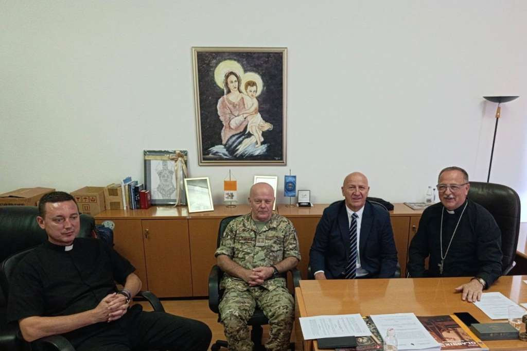 Bošnjak posjetio Vojni ordinarijat i razgovarao o uvođenju policijskog dušobrižništva