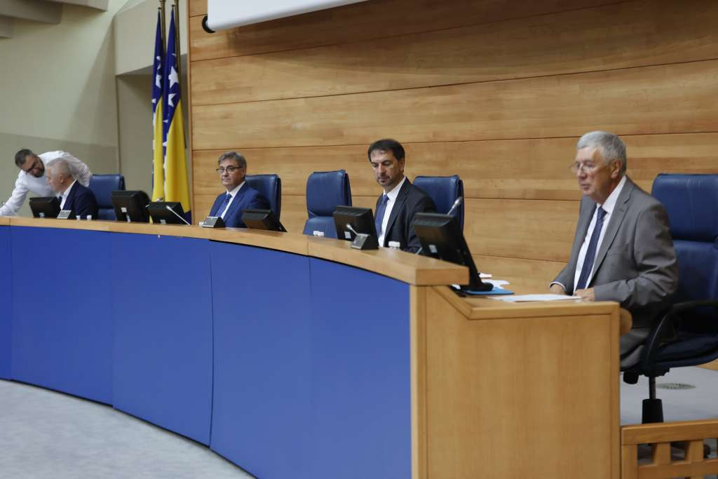 Poslanici obavili raspravu o prijedlogu izmjena i dopuna Zakona o PDV-u