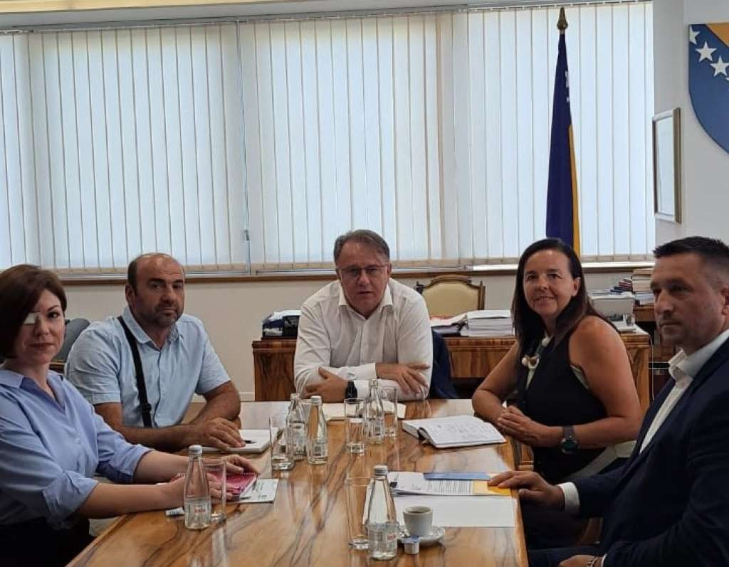 Rukovodstvo Inžinjerske komore Federacije BiH na sastanku s premijerom Nikšićem