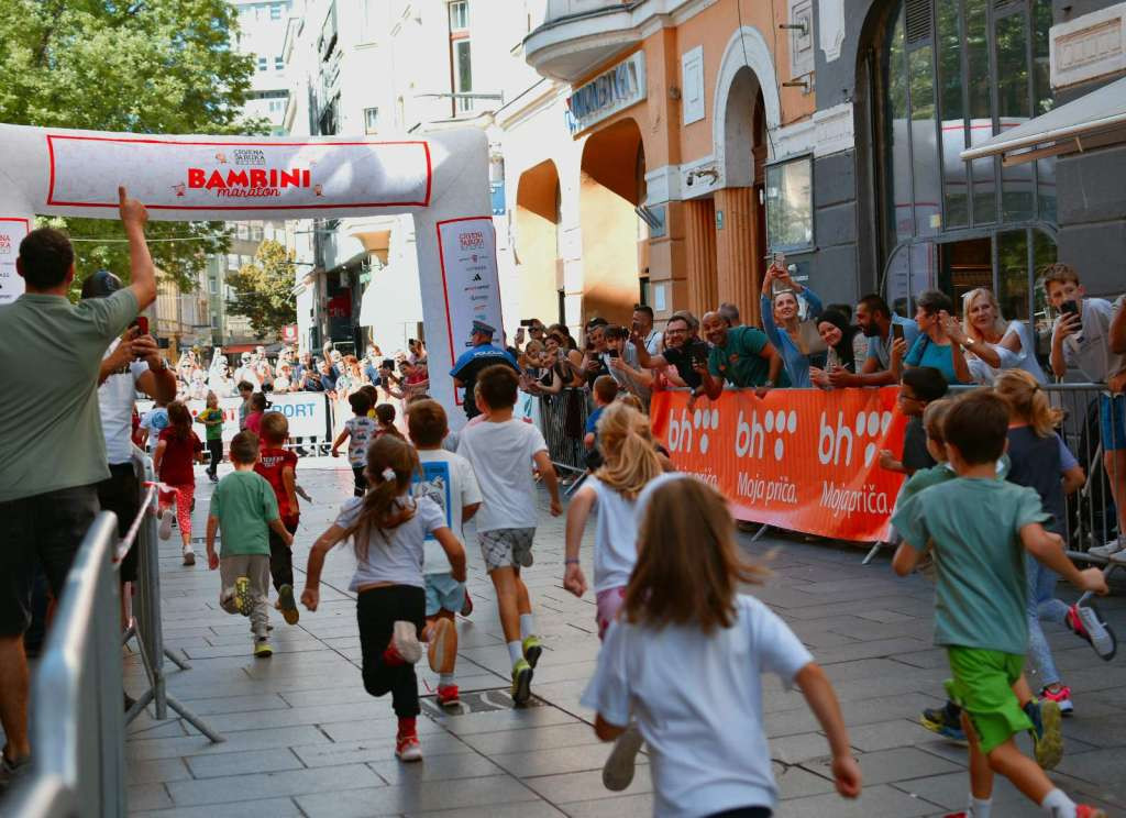 Sarajevo Run Fest 2026. 12. i 13. septembra uz učešće više od 3.000 trkača