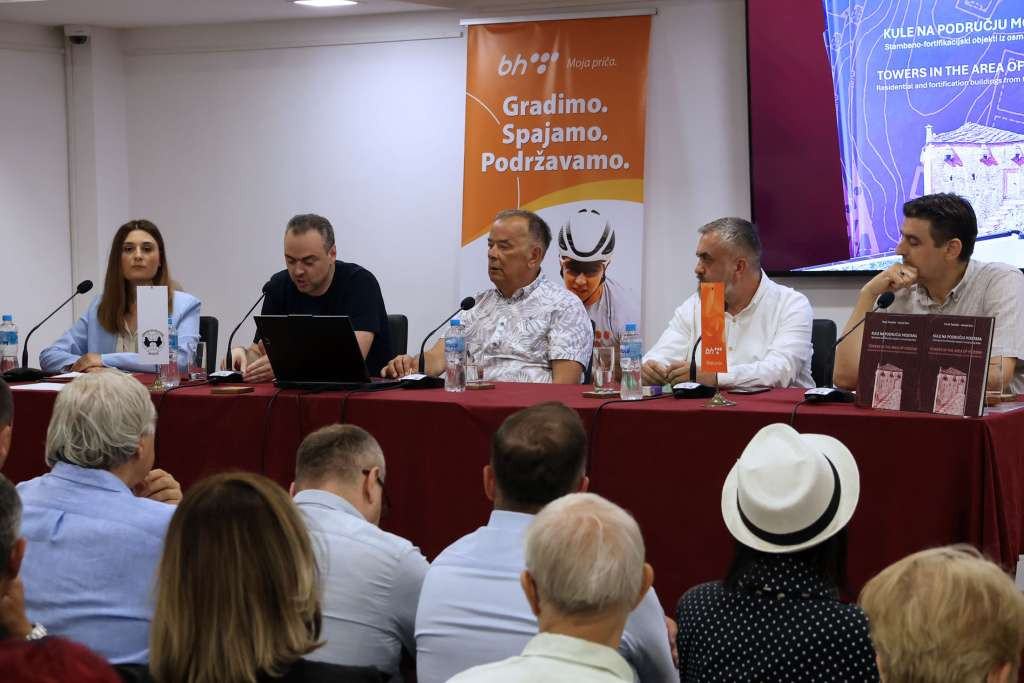 Na Mostarskom ljetu promovisana knjiga "Kule na području Mostara"