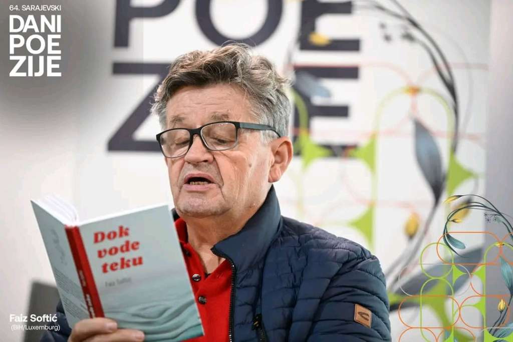 Softić: Divno je čuti pjesnike s raznih strana, koji pjevaju o raznim temama